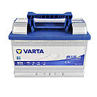 Автомобільний акумулятор VARTA Blue Dynamic EFB 70Ah 760A R+ 659543, фото 3
