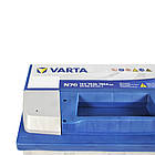 Автомобільний акумулятор VARTA Blue Dynamic EFB 70Ah 760A R+ 659543, фото 6
