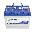 Автомобільний акумулятор VARTA Blue Dynamic EFB Asia 72Ah 760A R+ 634804, фото 2
