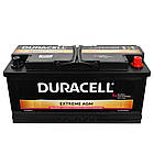 Автомобільний акумулятор DURACELL Extreme AGM 105Ah 950A R+ (L6), фото 5