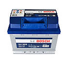 Автомобільний акумулятор BOSCH 60Ah 540A R+ 0092S40050, фото 2