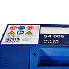 Автомобільний акумулятор BOSCH 60Ah 540A R+ 0092S40050, фото 3