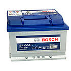 Автомобільний акумулятор BOSCH 60Ah 540A R+ 0092S40050, фото 4
