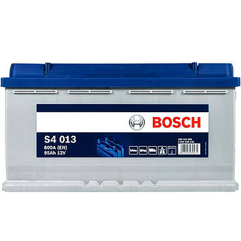 Автомобільний акумулятор BOSCH 95Ah 800A R+ 0092S40130