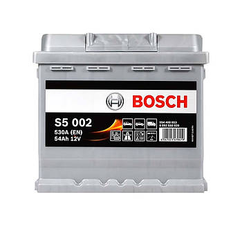 Автомобільний акумулятор BOSCH (S50 020) (L1) 54Ah 530A R+