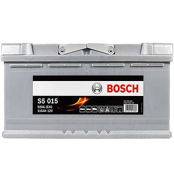 Автомобільний акумулятор BOSCH 110Ah 920A R+ 0092S50150