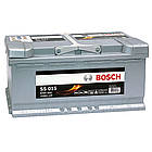Автомобільний акумулятор BOSCH 110Ah 920A R+ 0092S50150, фото 4