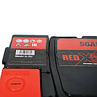 Автомобільний акумулятор RED X (545 80) (L1) 50Ah 440A R+, фото 4