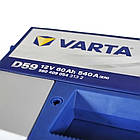 Автомобільний акумулятор VARTA Blue Dynamic 60Ah 540A R+ 533079, фото 2