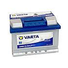 Автомобільний акумулятор VARTA Blue Dynamic 60Ah 540A R+ 533079, фото 3