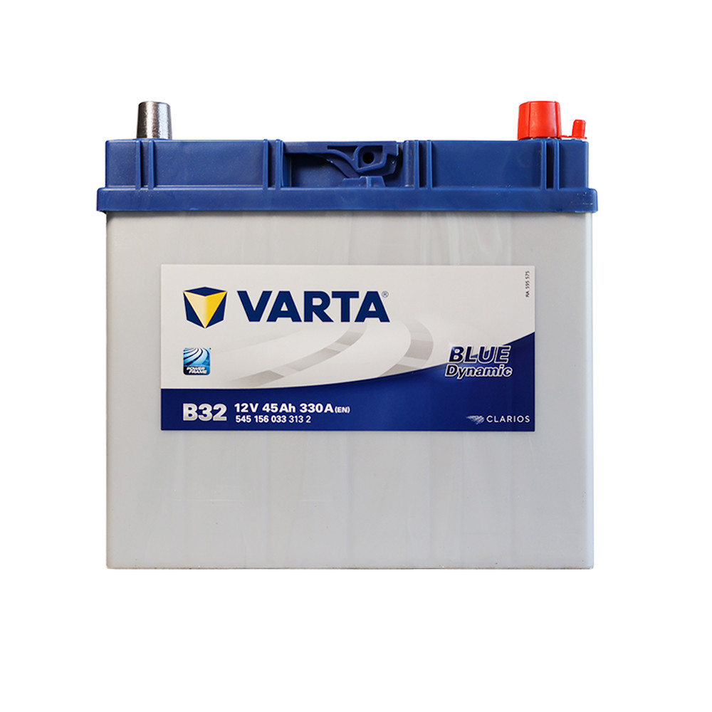 Автомобільний акумулятор VARTA Blue Dynamic Asia 45Ah 330A R+ 533066, фото 1