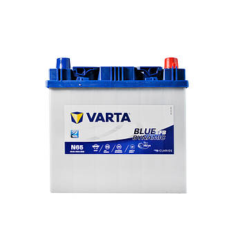 Автомобільний акумулятор VARTA Blue Dynamic EFB Asia 65Ah 650A R+ 634803
