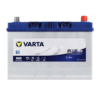 Автомобільний акумулятор VARTA Blue Dynamic EFB Asia 85Ah 800A R+ 634805