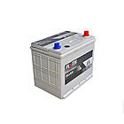 Автомобільний акумулятор PLATIN Silver Asia SMF 80Ah 780A R+ 57521781, фото 2