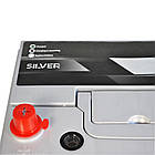 Автомобільний акумулятор PLATIN Silver Asia SMF 75Ah 750A L+ (N50) н.к., фото 4