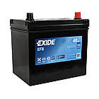 Автомобільний акумулятор EXIDE Start-Stop EFB Asia (EL604) 60Ah 520A R+ (D23), фото 4