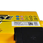 Акумулятор автомобільний Forse 60Ah 600A R+ 368-15, фото 3