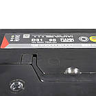 Автомобільний акумулятор FIAMM Titanium Black Asia 95Аh 760А R+ 7905194, фото 3