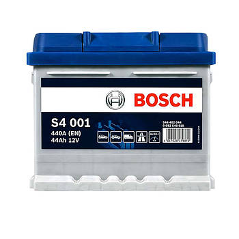 Автомобільний акумулятор BOSCH 44Ah 440A R+ 0092S40010