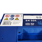 Автомобільний акумулятор BOSCH 44Ah 440A R+ 0092S40010, фото 2