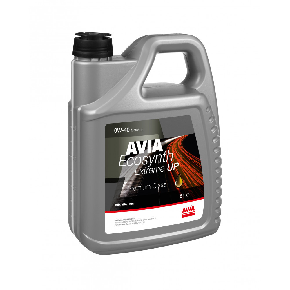 AVIA ECOSYNTH Extreme 0W40 UP 5л, фото 1