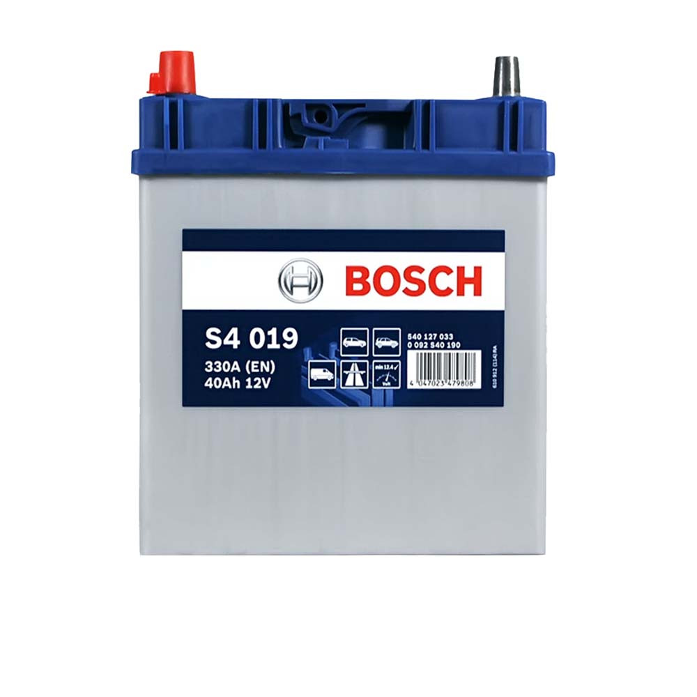 Автомобільний акумулятор BOSCH Asia 40Ah 330A L+ 0092S40190, фото 1