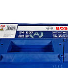 Автомобільний акумулятор BOSCH EFB 65Ah 650A R+ 0092S4E070, фото 3