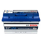Автомобільний акумулятор BOSCH EFB 95Ah 850A R+ 0092S4E130, фото 3