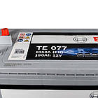 Автомобільний акумулятор BOSCH EFB (TE0 777) (D5) 190Ah 1050A L+, фото 2