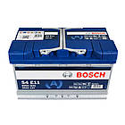 Автомобільний акумулятор BOSCH EFB 80Ah 800A R+ 0092S4E111, фото 3