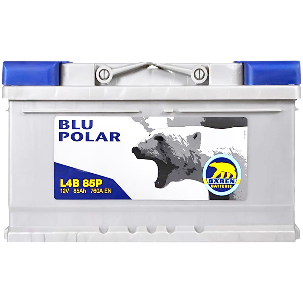 Автомобільний акумулятор BAREN Blu polar 85Аh 760А R+ 7905631