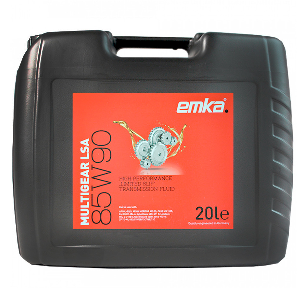 Трансмісійна олива Emka Multigear LSA 85W90 20л, фото 1