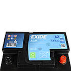 Автомобільний акумулятор EXIDE Start-Stop AGM  (EK620)  62Аh 680A R+, фото 2