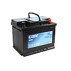 Автомобільний акумулятор EXIDE Start-Stop AGM  (EK620)  62Аh 680A R+, фото 3