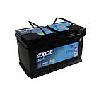 Автомобільний акумулятор EXIDE Start-Stop AGM  (EK820) 82Аh 800A R+, фото 2