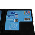 Автомобільний акумулятор EXIDE Start-Stop AGM  (EK820) 82Аh 800A R+, фото 4