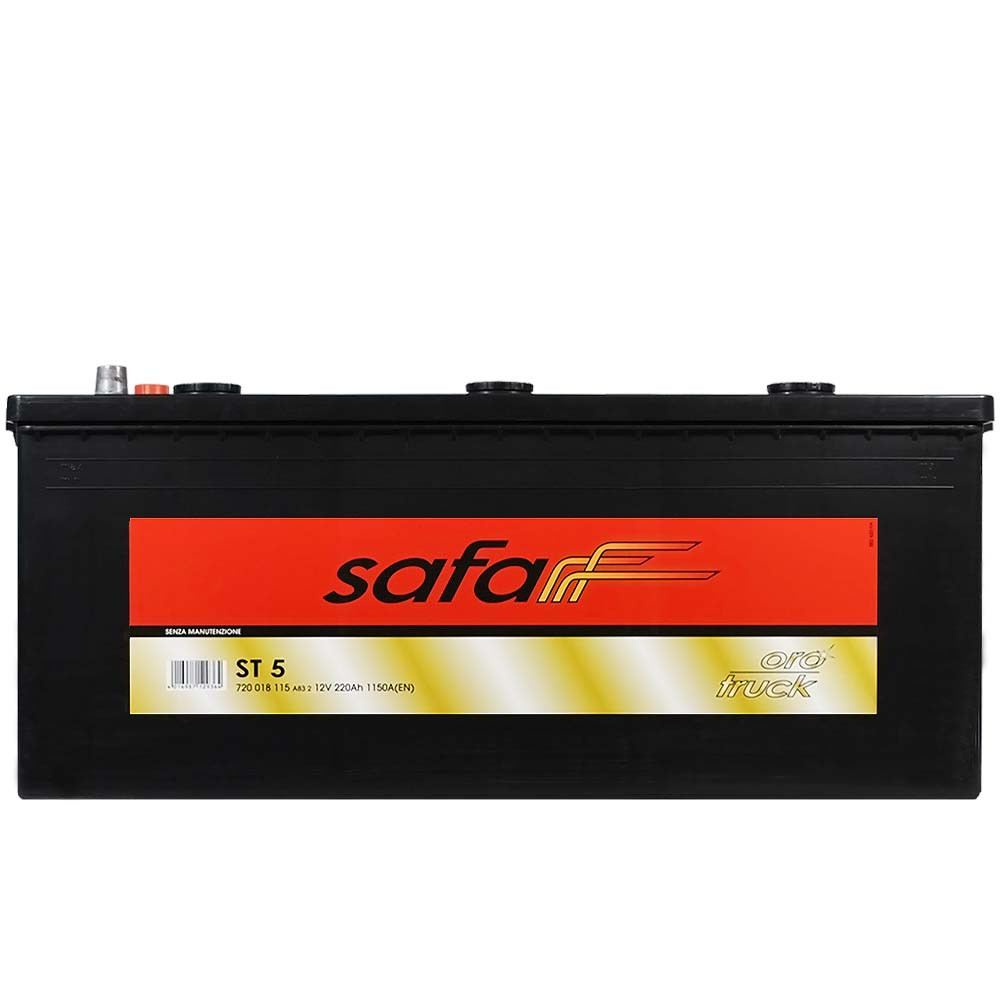 Автомобільний акумулятор SAFA Oro Truck 225Ah 1150A L+ 553177, фото 1