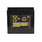 Автомобільний акумулятор EXIDE Start-Stop AGM AUXILIARY 13 Ah 200A L+ EK131, фото 4