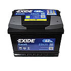 Автомобільний акумулятор EXIDE Excell (EB620) 62Аh 540Ah R+, фото 2