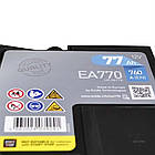 Автомобільний акумулятор EXIDE Premium 77Аh 760Ah R+ EA770, фото 4