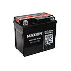Мото акумулятор MAXION AGM MXBM-YTX5L-BS 12V 4Ah 70А R+ MXBM-YTX5L-BS, фото 3