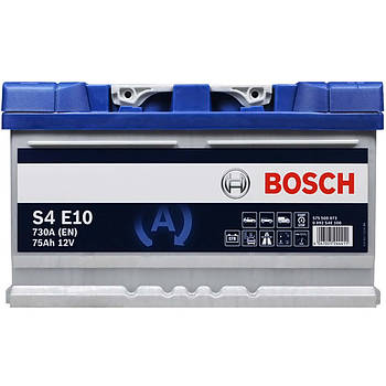 Автомобільний акумулятор BOSCH EFB 75Ah 730A R+ 0092S4E100