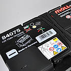 Автомобільний акумулятор MOLL X-Tra Charge 75Ah 720A R+ 84075, фото 3