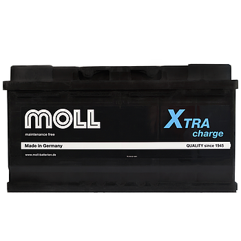 Автомобільний акумулятор MOLL X-Tra Charge 100Ah 900A R+ 84100