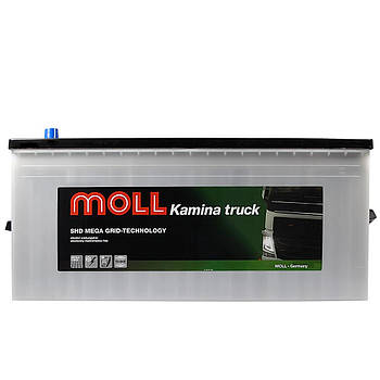 Автомобільний акумулятор MOLL Truck SHD 225Ah 1150A L+ (DIN C)