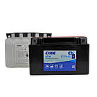 Мото акумулятор EXIDE AGM ETX 7A-BS 12V 6Ah 90А L+ ETX7A-BS, фото 4