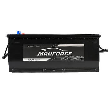 Автомобільний акумулятор MANFORСE 140Ah 1100A L+ SMF (D4) B03