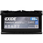 Автомобільний акумулятор EXIDE Premium 85Аh 800Ah R+ EA852, фото 2