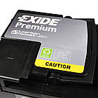 Автомобільний акумулятор EXIDE Premium 85Аh 800Ah R+ EA852, фото 3