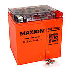 Мото акумулятор MAXION 24MXBM-YB30L-BS GEL (12V, 30Ah, 290A, -/+), фото 4